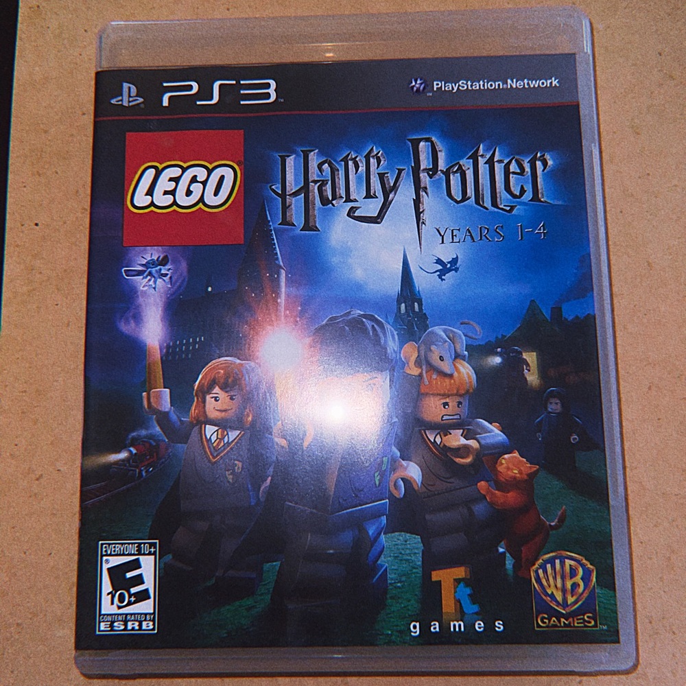 LEGO Harry Potter: Years 1-4 PS3